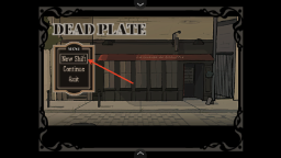 DeadPlate(死盘子) - 恐怖解谜餐厅冒险手游 Hero图